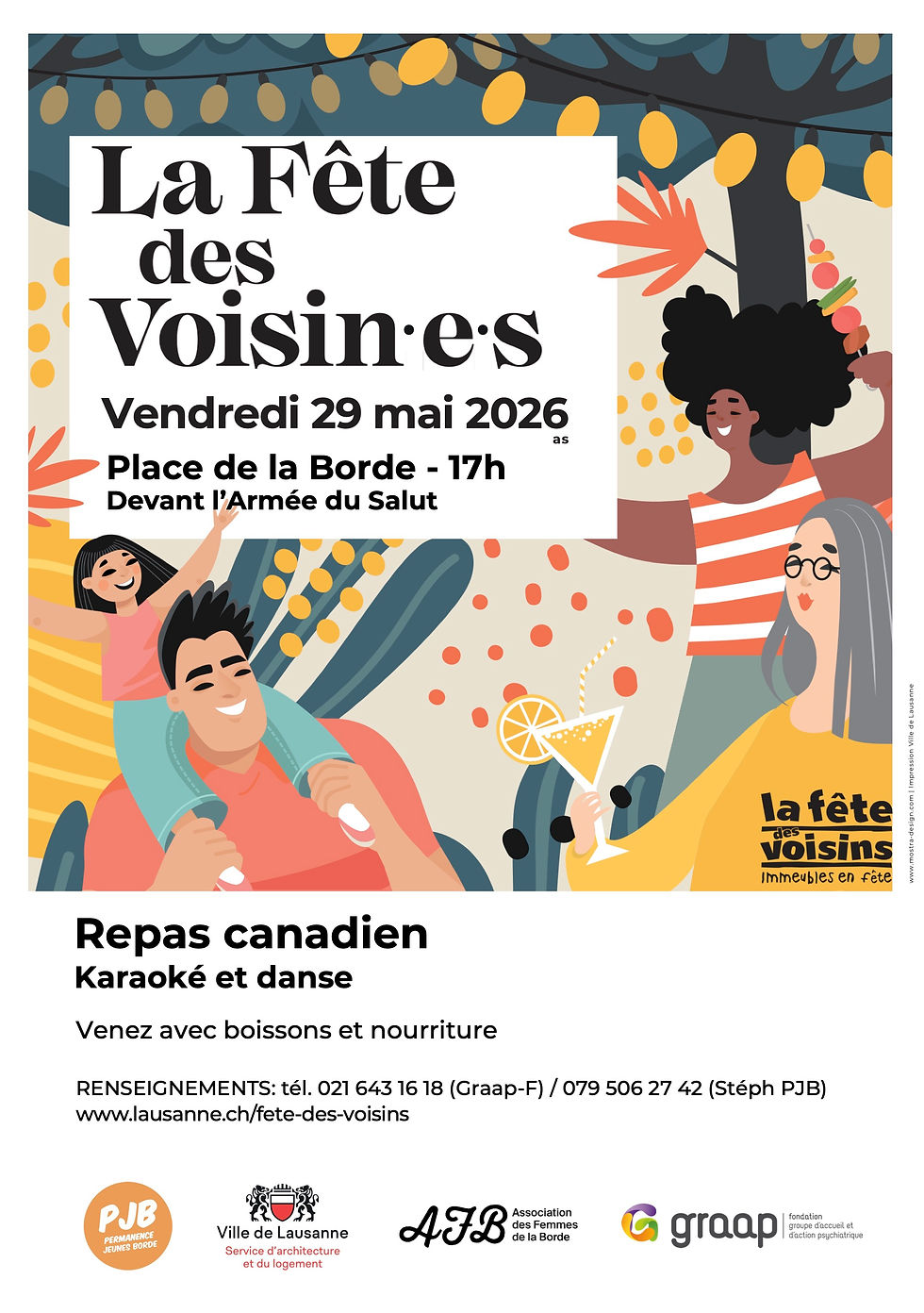 Mai 2026 Fête des voisin.e.s