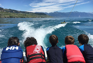 Summer Camp, Following John