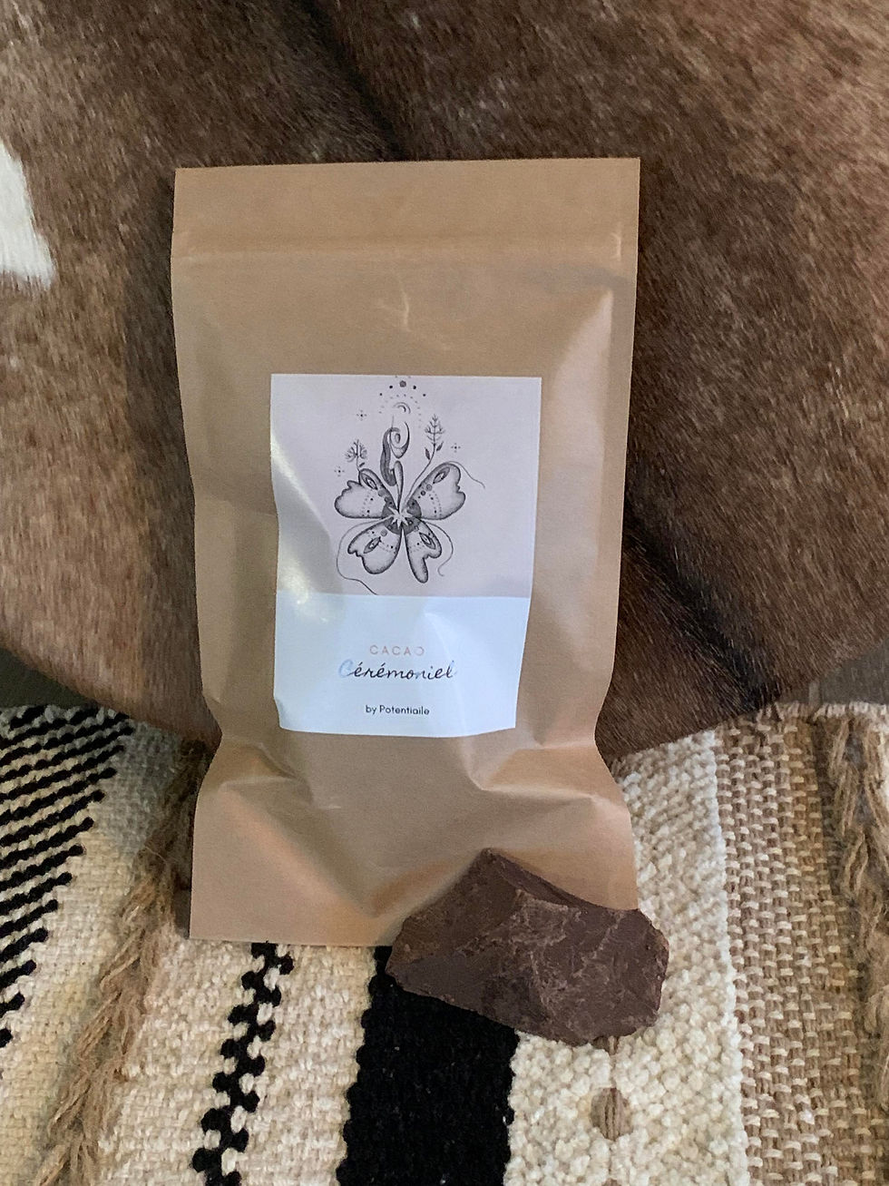 Cacao Cérémoniel, 4 variétés à choix