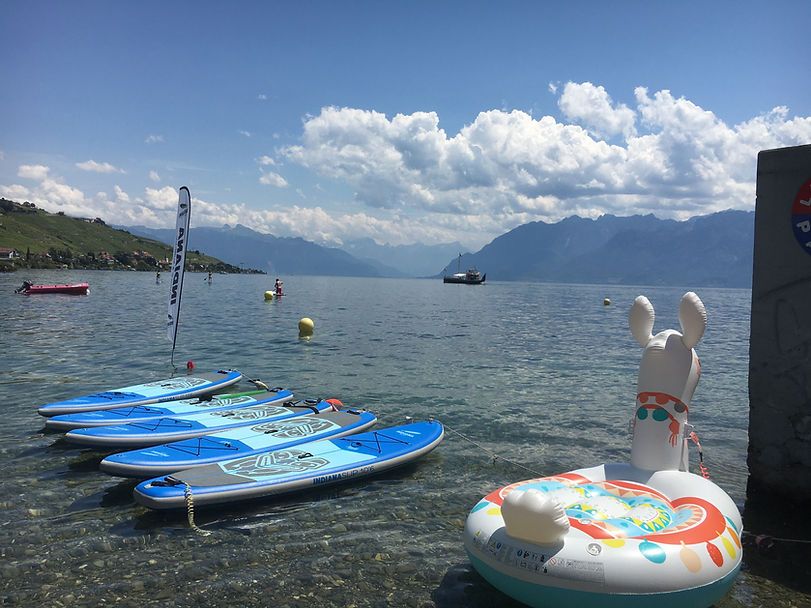 lutry's paddle school