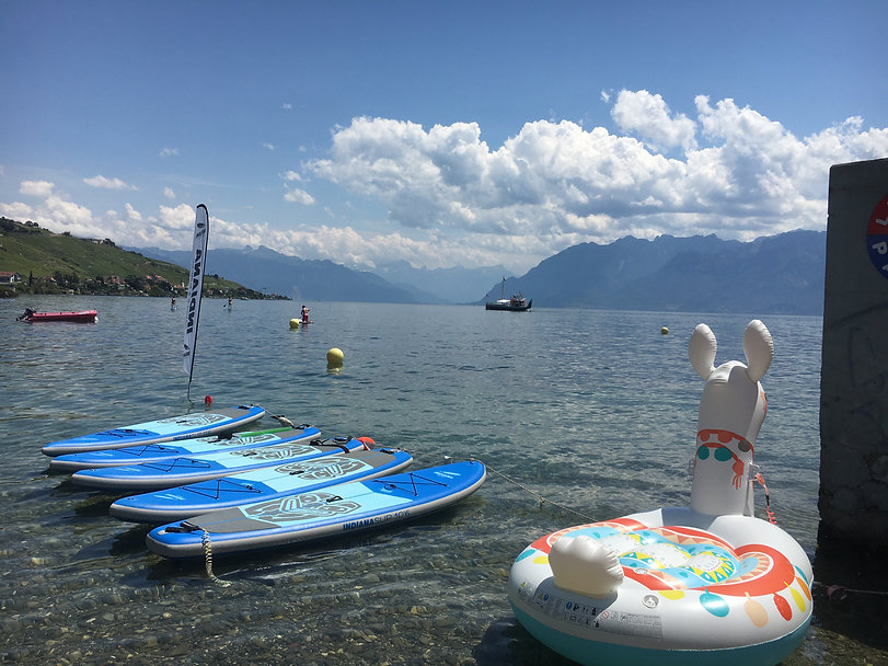 lutry's paddle school