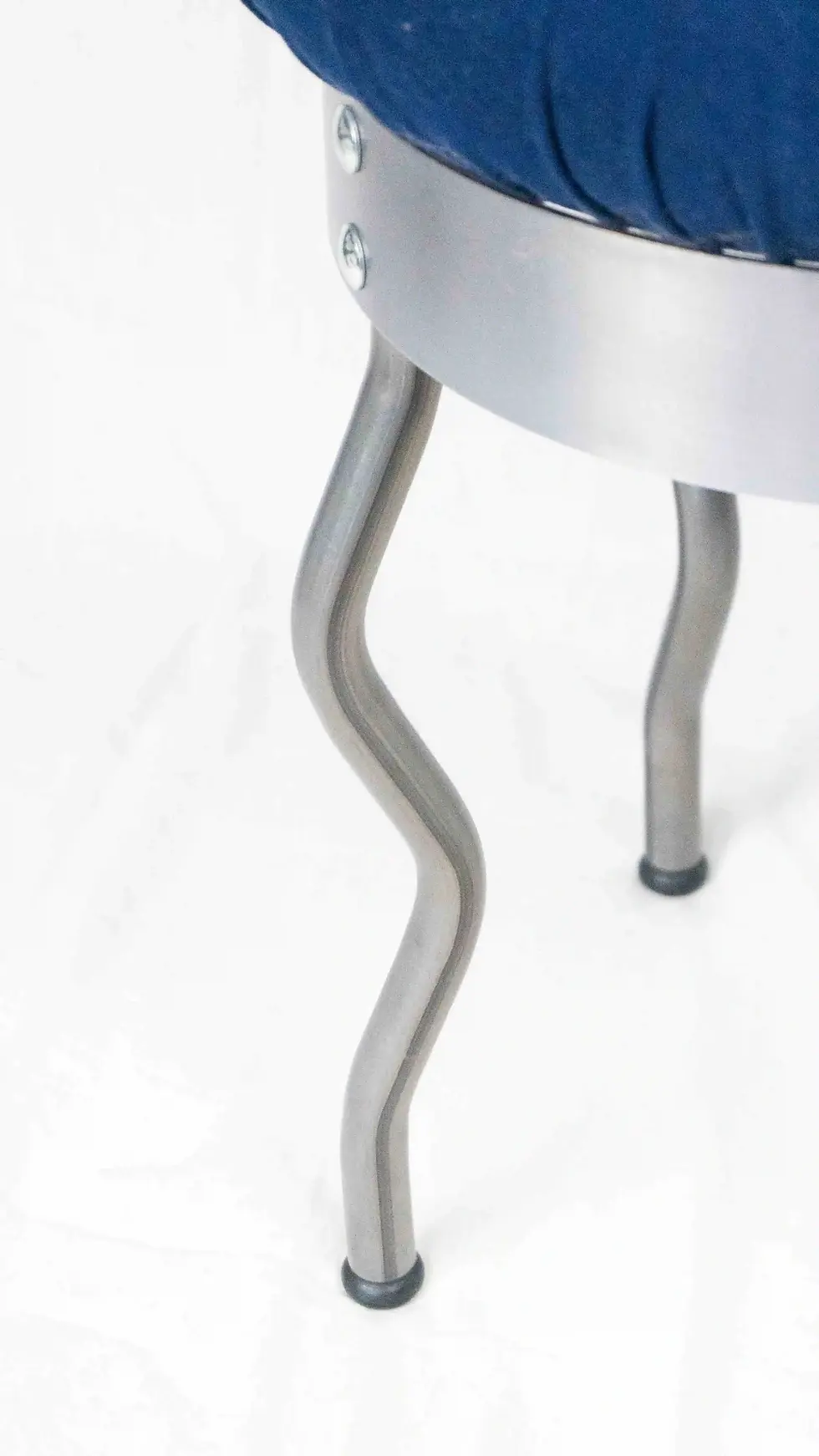 Thumbnail: Vintage IKEA 'Uri' krukje | Jaren 90 | Blauw | Postmodern