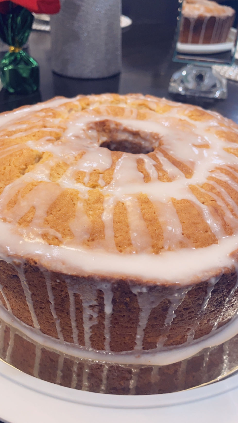 Butter Pecan Pound Cake