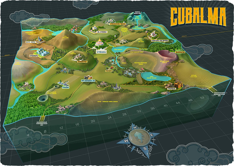 map of Cubalma