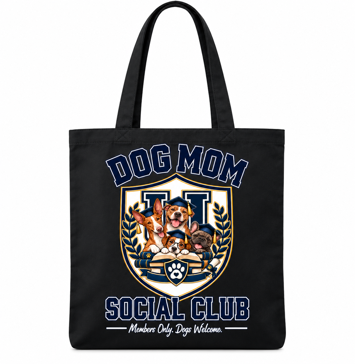 Tote bag DOG SOCIAL CLUB