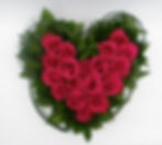 Small Rose Heart - £40