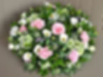 Seasonal Pastel Posy - £60