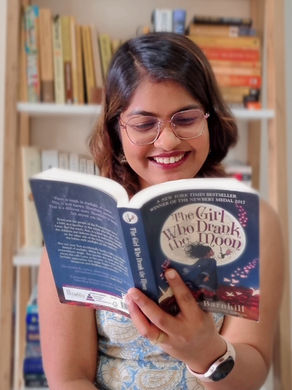 📖 A Girl Who Drank The Moon by Kelly Barnhill