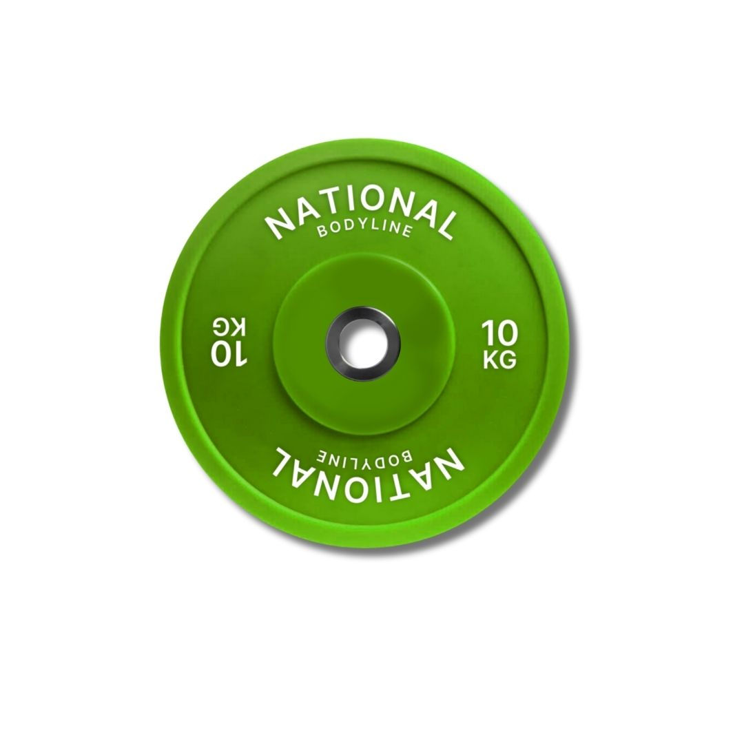 NB WP08  50mm Bumper Plates