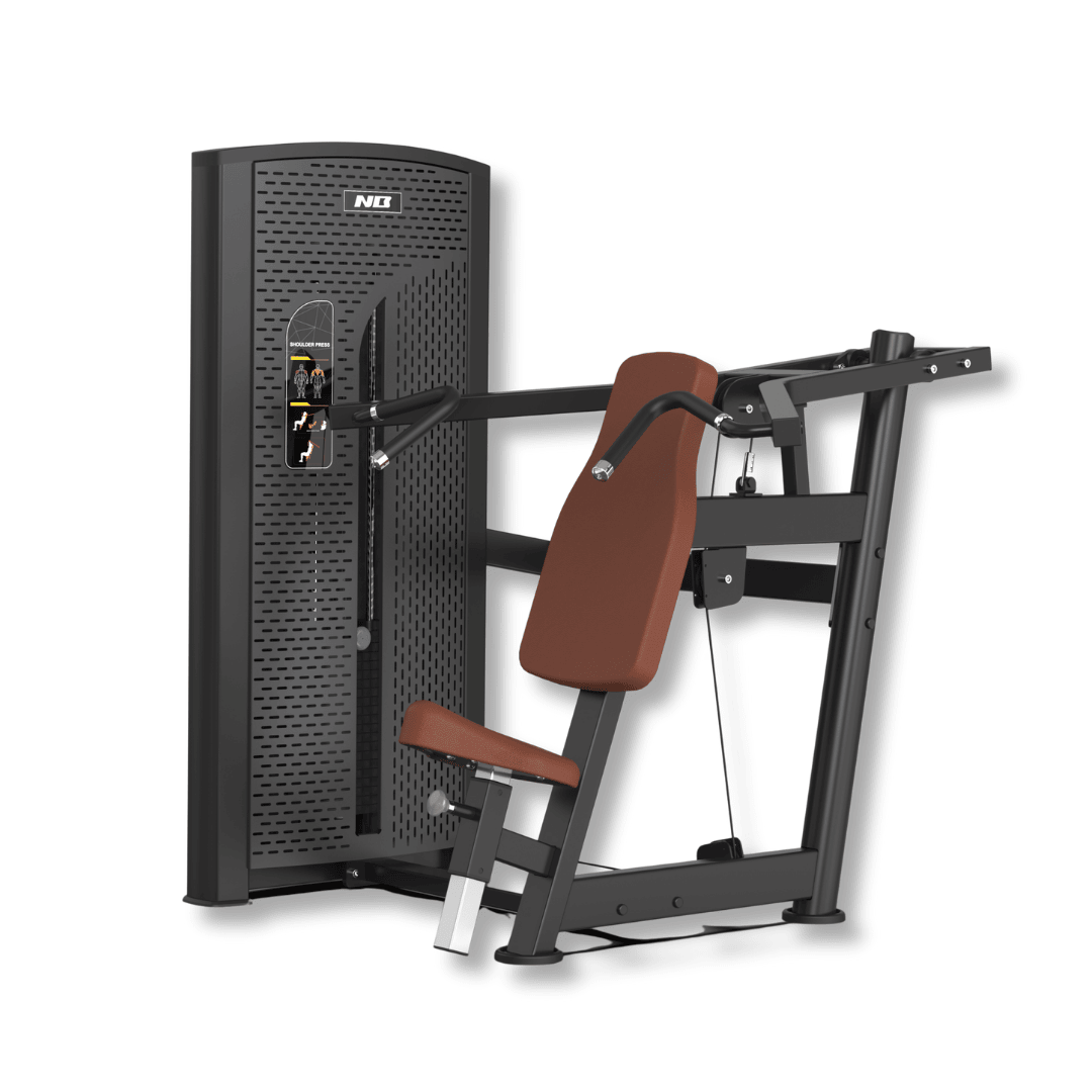 NB T02  Seated Shoulder Press