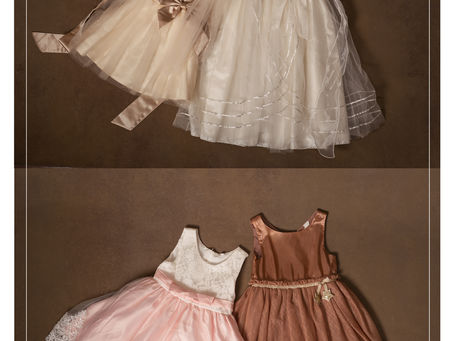 女の子用のドレスを増やしています♡