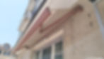 Tenda a braccia cassonata