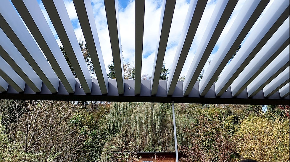 pergola frangisole Beach Canadian Tendenza Tende FVG