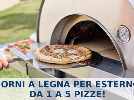 Forno a legna per esterni