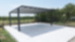 Pergola con piscina