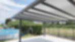 Pergola con piscina