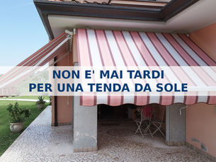 tenda a braccia ad angolo