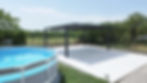 Pergola con piscina