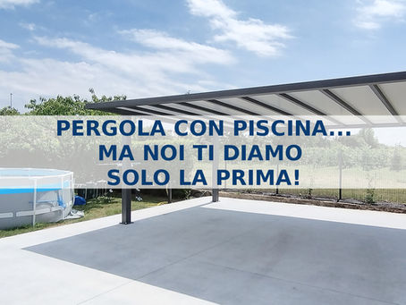 Pergola protezione auto