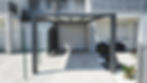 Pergola auto personalizzata