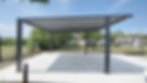Pergola con piscina