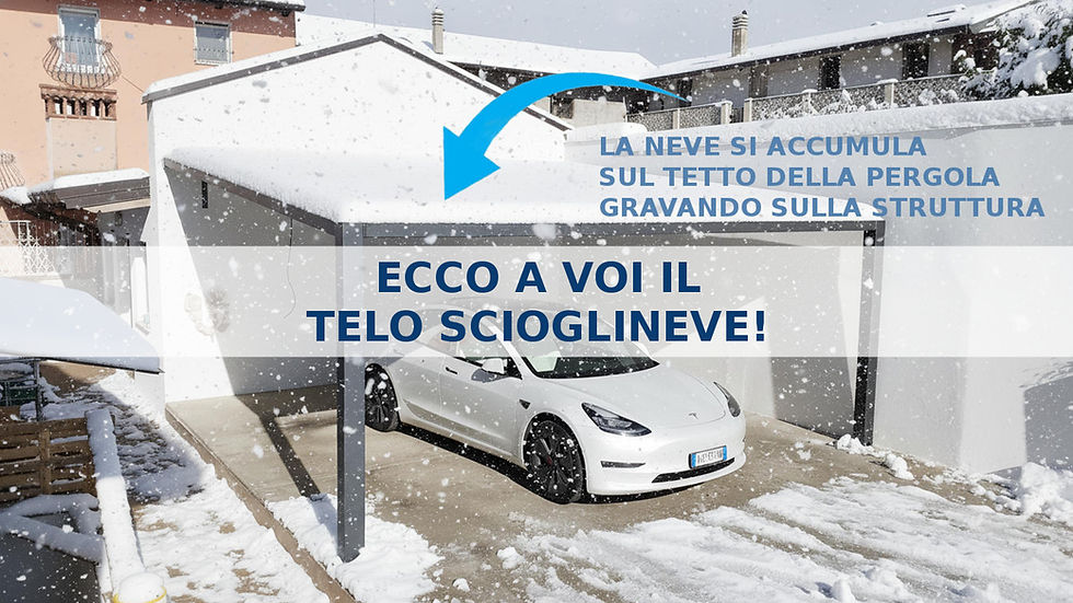 ECCO A VOI IL TELO SCIOGLINEVE!