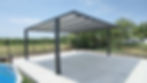 Pergola con piscina