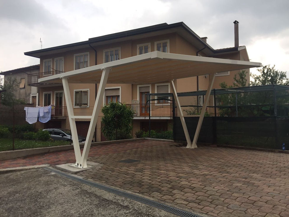 pergola garage auto