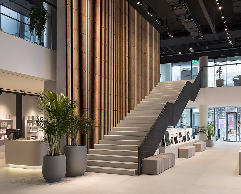 Pannelli fonoassorbenti di design Akuben