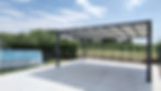 Pergola con piscina