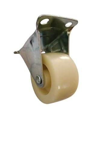 عجلة دوارة للأثاث – نايلون قوي مع قاعدة معدنية