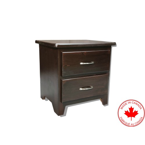 Solid Wood Dresser - Grey Wash