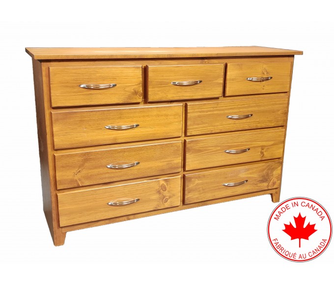 Handcrafted Canadian Bedroom Set