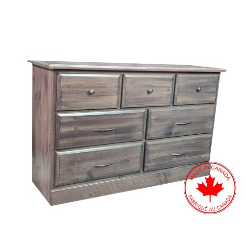 Rustic Dresser - Knotty Alder