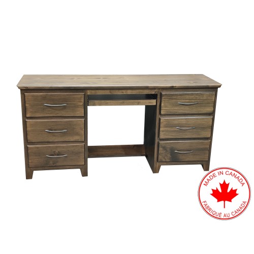 Solid Wood Bedroom Set - Rustic