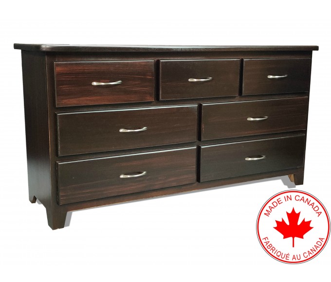 Canadian Hardwood Dresser - Dark