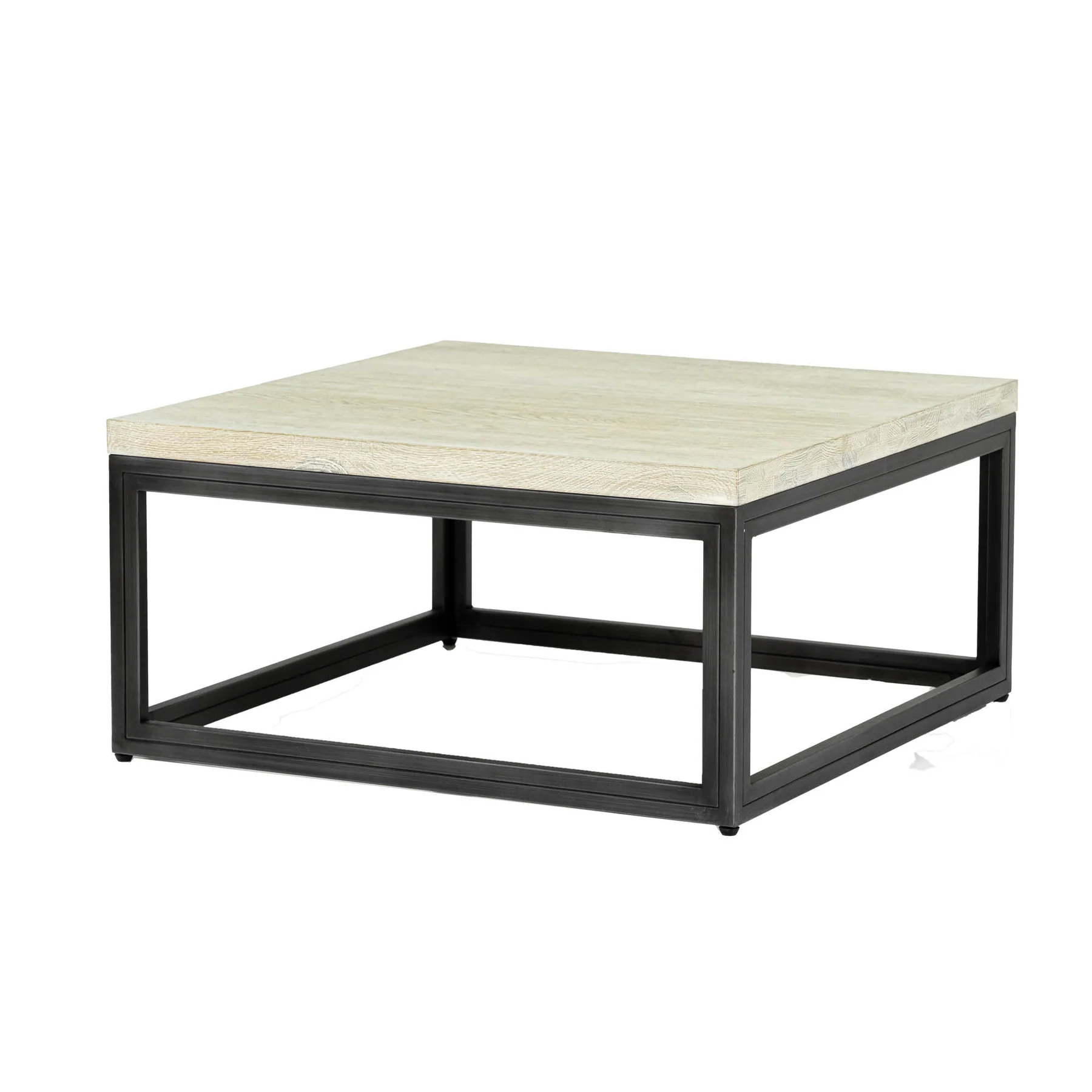 Starlight Square Coffee Table Modern Industrial Charm in Nanaimo