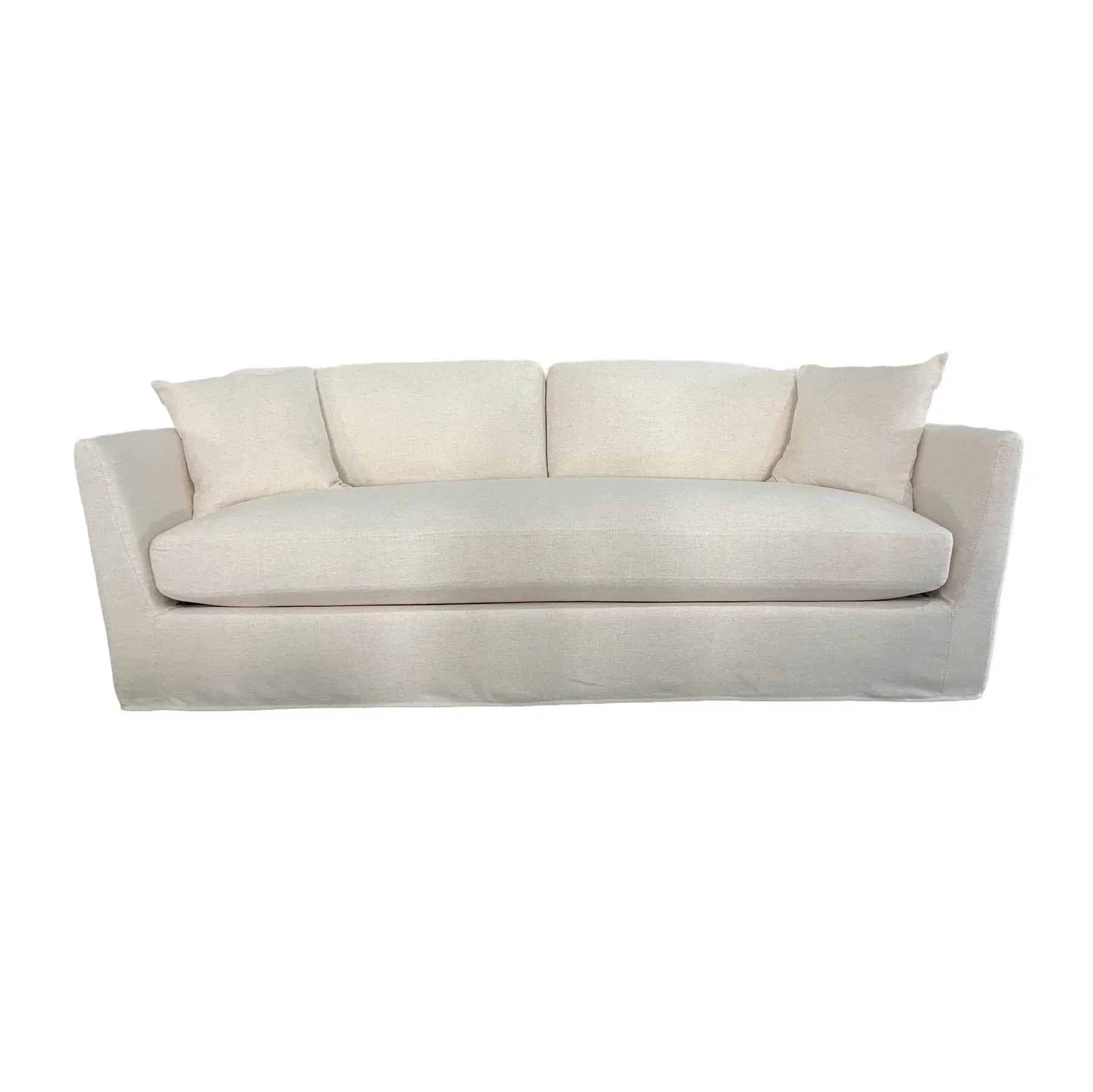 HESTON SOFA - OYSTER LINEN