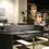 Thumbnail: Sage Sofa - Stone Grey Velvet