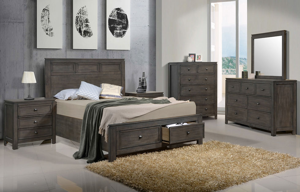 Lancaster Queen Bedframe