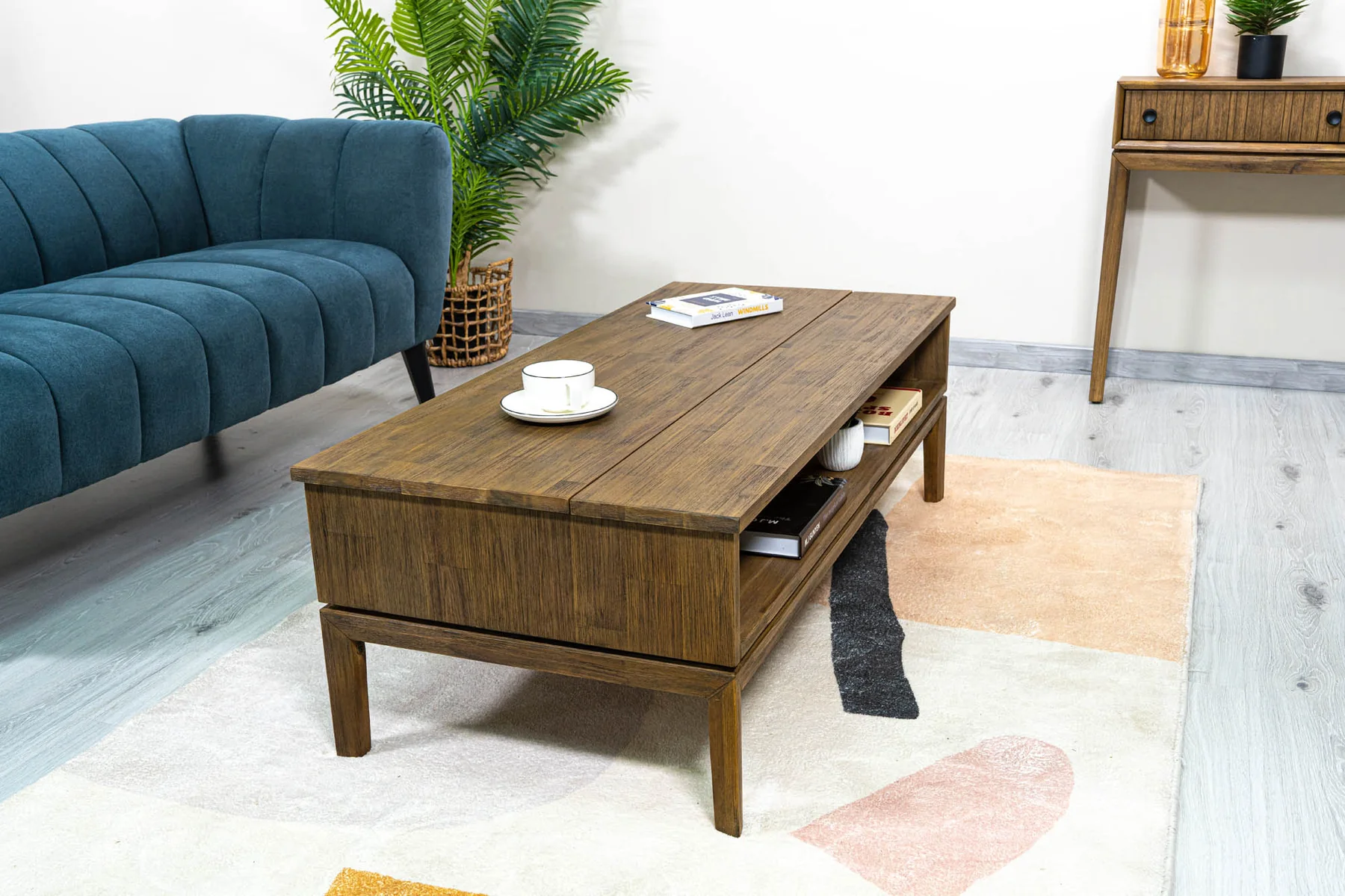 West Coffee Table with Lift Top
