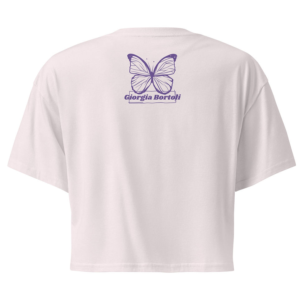 Thumbnail: BIG LOVE - crop top