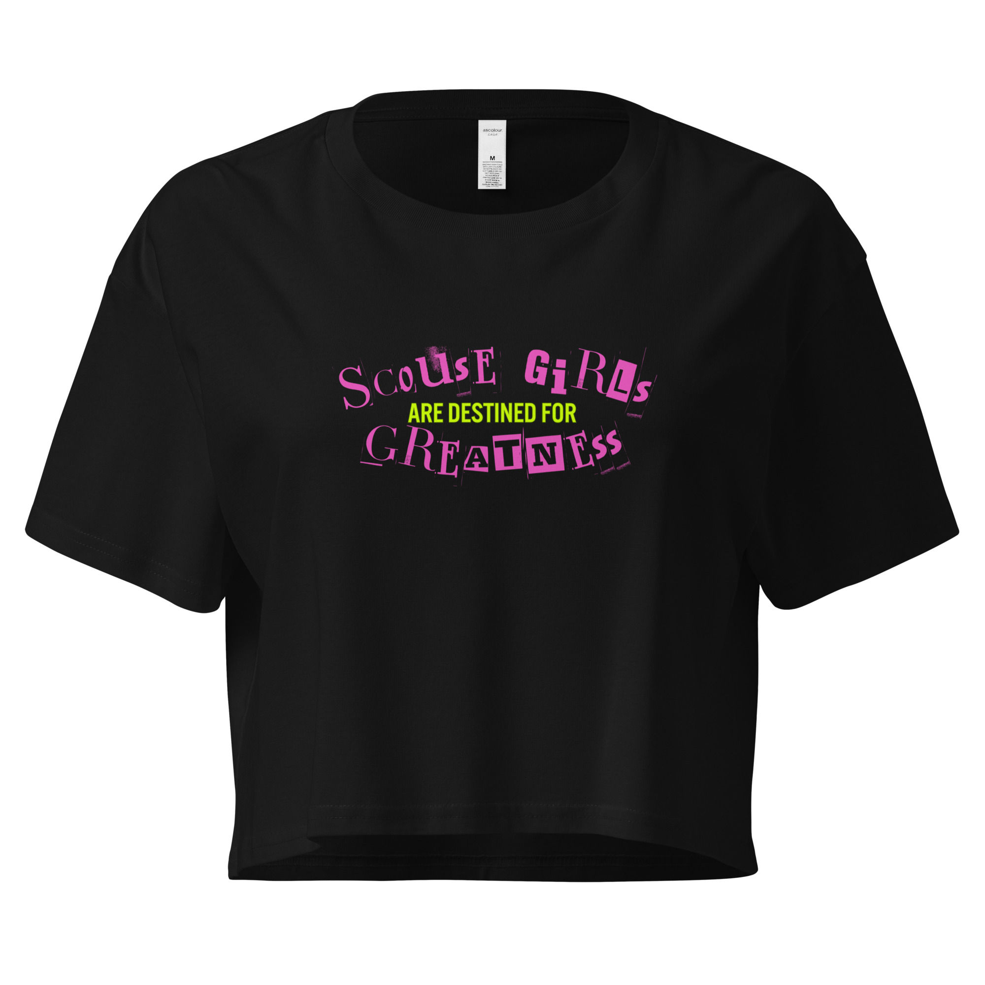 Scouse Girls are destined for greatness - crop top