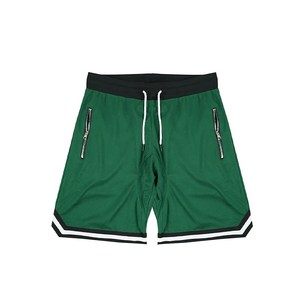 Thumbnail: Men's Sports Basketball Shorts Mesh Quick Dry Gym Shorts for Summer Fitness