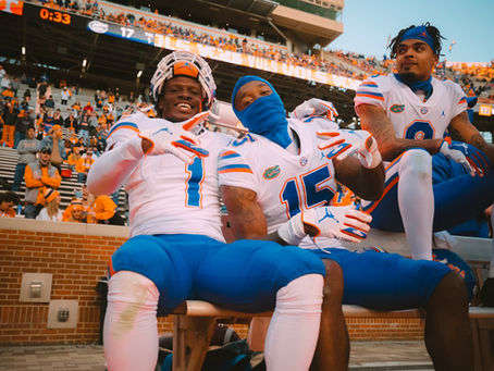 The Gators Wide Receiver Room, Present and Future