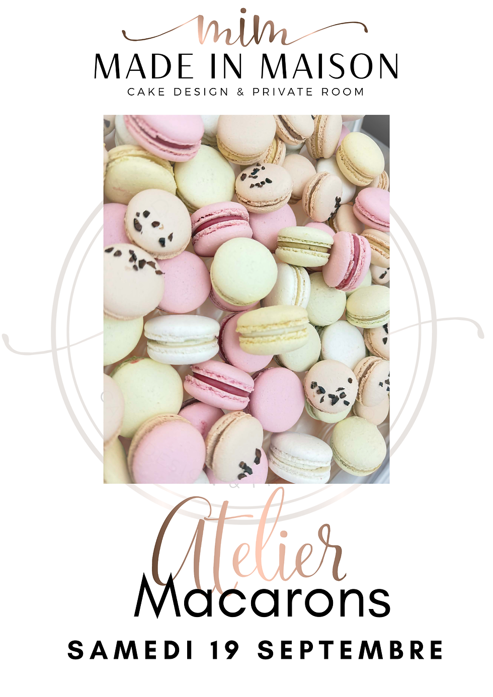 MACARONS 14h-18h