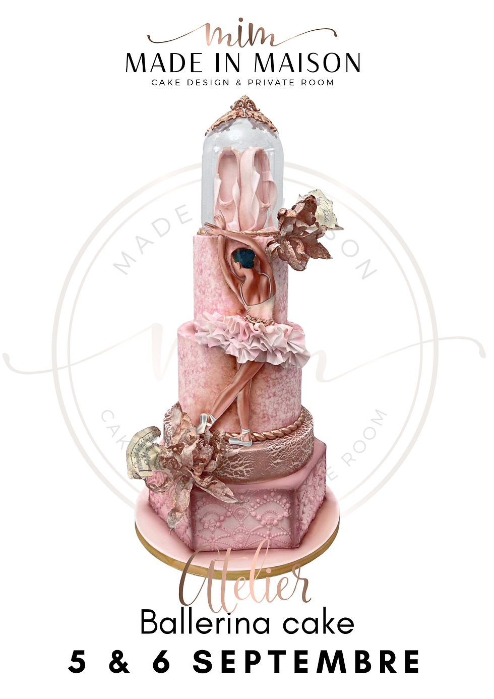 Ballerina Cake