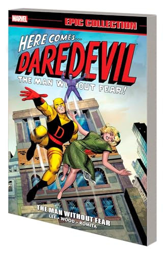 MARVEL COMICS - DAREDEVIL THE MAN WITHOUT FEAR TP