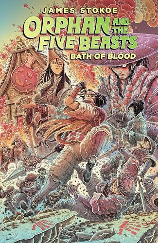 DARK HORSE COMICS - ORPHAN AND FIVE BEASTS TP VOL 2
