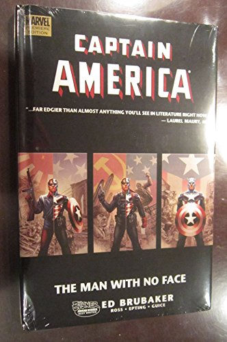 MARVEL COMICS - CAPTAIN AMERICA THE MAN WITH NO FACE HC